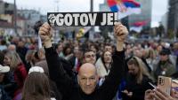 Student-led movement seeks to unseat ruling party in Serbian election