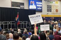 Kamala Harris Rallies Mississippi Voters Behind Scott Colom in Senate Race