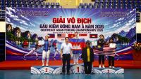 Cambodia Wins a Gold Medal at 2026 Southeast Asia Fencing Championships