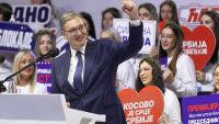 Former Serbian president faces student movement in fight to return as prime minister
