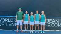 Turkmen tennis players defeated the Tajikistan team in their opening match at the Billie Jean King Cup