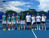 Turkmen Tennis Players Defeat Iraq at the Billie Jean King Cup in Vietnam
