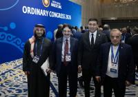 Qatar Wrestling Federation President attends UWW Assembly in Kazakhstan