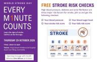 Life-saving health advice shared for World Stroke Day