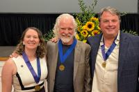 Mercerians honored with Cultural Arts Awards from Macon Arts Alliance