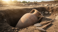 Turkish Ministry Confirms Discovery of 2,800-Year-Old Bone Flute at Troy