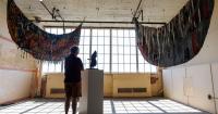 Take an art adventure to see new installations at the old Ford Motor Plant in Arabi near New Orleans