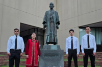 Turkmen students have been sent to study for a year at the University of Tsukuba in Japan