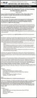 Ministry of Housing – Special Procurement Notice Works – Infrastructure Development Works at Overwinning, East Bank Berbice, Region 6