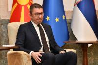 Minister of North Macedonia with Marta Kos: European integration should bring opportunities for citizens