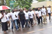 Rwandans urged to ensure blind children get an education