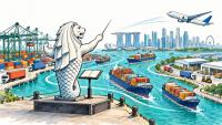 Singapore must look beyond the box to secure its logistics future