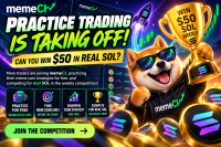 memeCI's Free Meme Coin Practice Trading Gains Momentum as Users Compete for $50 in SOL