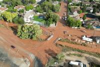 Rooftop rescues and evacuations as severe flooding soaks Four Corners region