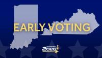 By the numbers | Tracking early voting data in Kentucky, Indiana