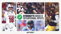 College Football Predictions, Picks: Stuckey’s Week 8 Bets for BYU vs. UCF, Tennessee vs. South Carolina, More