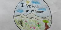 Vermont ‘I voted’ sticker contest winners announced