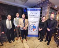 Greek American Chamber of Commerce Networking Event in New Jersey