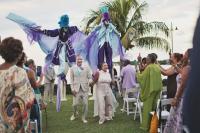Caribbean culture takes centre stage at Tobago wedding