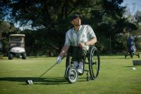 Dylan Alcott Fronts Golf Australia Campaign To Get More People Playing