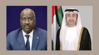 Abdullah bin Zayed, Mauritanian FM discuss bilateral relations, regional developments by phone