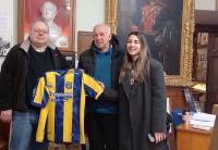 Why these Argentinian tourists brought a football shirt to Dingwall