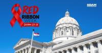 Missouri governor calls for dome to shine red for Red Ribbon Week