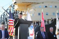 USACE Philadelphia District honors historic dredge McFarland