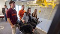 Assistant Secretary of Energy visits Virginia Tech to see the future of mining