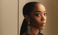 Naomi Ackie Was Anything but Basic in Sculptural Schiaparelli at Paris Fashion Week