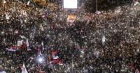 Serbia’s Student Opposition Holds Final Rally Before Parliamentary Vote