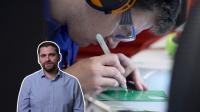 Gatt won 2 gold medals and now he guides Maltese youths in EuroSkills 2027