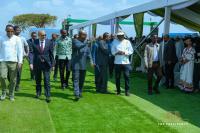 Mahama arrives in Ethiopia for historic inauguration of Megech Irrigation Project