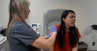 Delaware's health officials urging you to get a flu shot, after getting one themselves