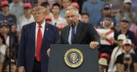 RFK Jr. announces American made label for seafood products at Trump's FGCU rally