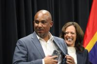 ‘Mississippi Matters’: Kamala Harris Campaigns With Scott Colom in Columbus to Boost Voter Turnout
