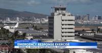 Emergency response exercise planned at Honolulu airport Friday