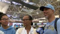 'Traveled for ... 24 hours': Fans travel from across the world for the World Series