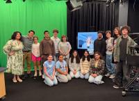 Oyster Bay High School students learn the tricks of the trade in broadcasting class