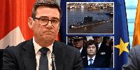 France and Germany offer to supply Argentina submarines amid Falklands threat as Andy Burnham seeks Brexit reset