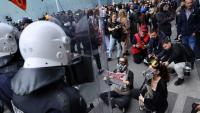 Albania’s protests show no signs of backing down