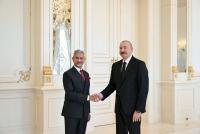 Jaishankar calls for deeper energy ties with Azerbaijan