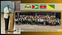 Ninvalle reaffirms Guyana’s commitment to preserving, expanding Inter-Guiana Games