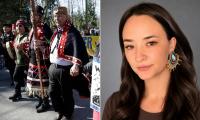 Woke lawyer with fondness for wearing feathers is accused of lying about being indigenous
