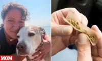 Detroit woman's health in ruins after she began doing cannabis aged just 15... now the only way to relieve her illness is to take a hot shower