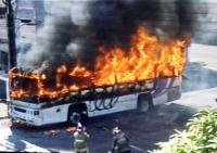 This Day in Panama History. October 23 of 2006 a Bus Catches Fire and 18 People Die in 400 Degree Heat.