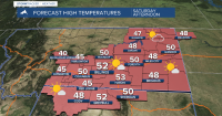 Q2 Billings Area Weather: Evening rain & wind, then a brighter & cooler Saturday