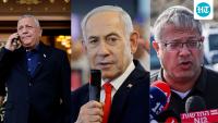 Former Israeli military chief, ex-PM: Benjamin Netanyahu’s top rivals in the Israeli elections