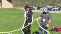 Ohio students explore maritime careers, Ohio River’s role at Sardis event