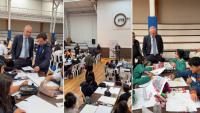 Ambassador Davoli Opens “Italian Language Week in the World” in Ecuador